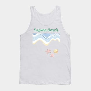 City Of Laguna Beach Tank Top